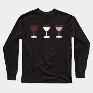 Wine enthusiasts’ selection Long Sleeve T-Shirt